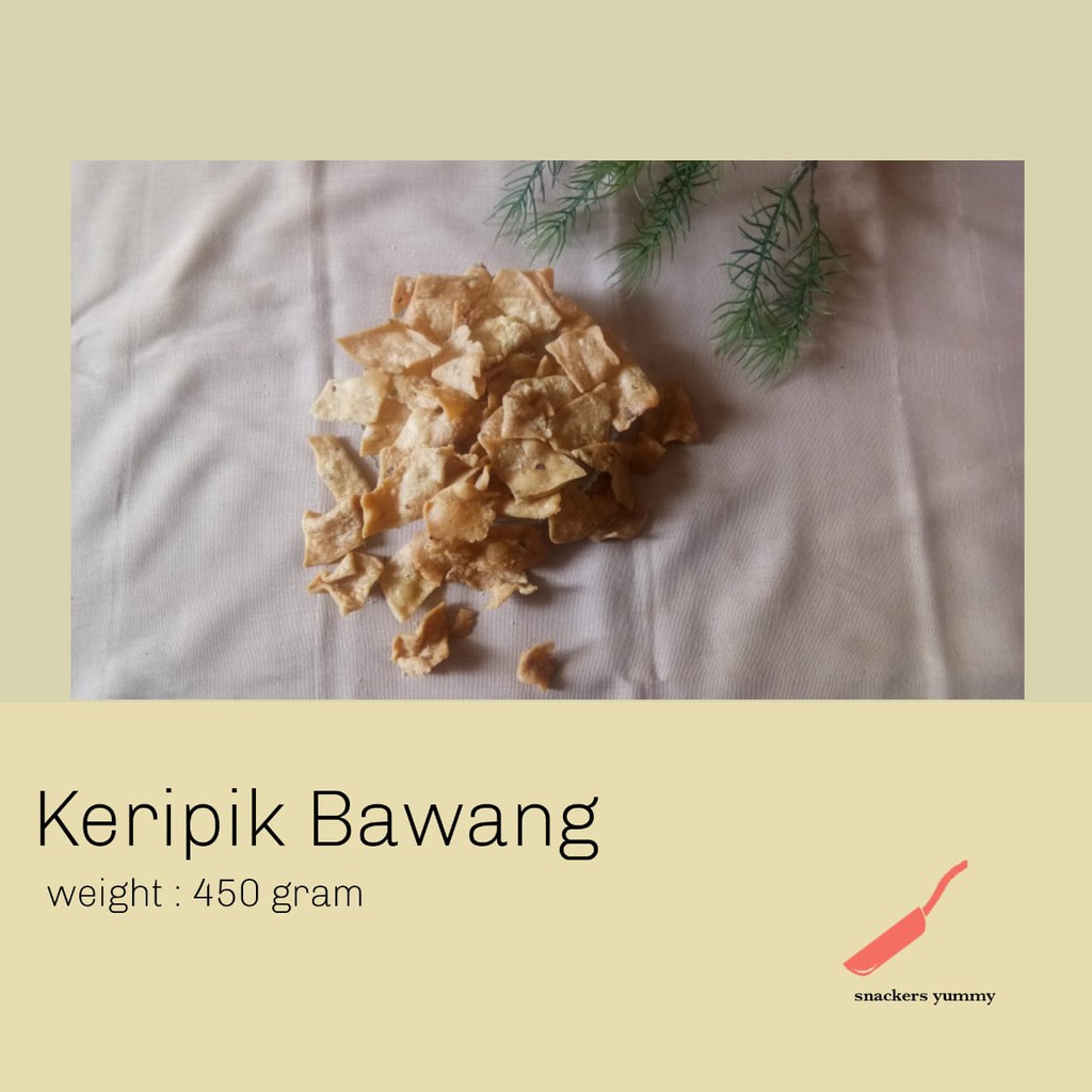 

Keripik Bawang