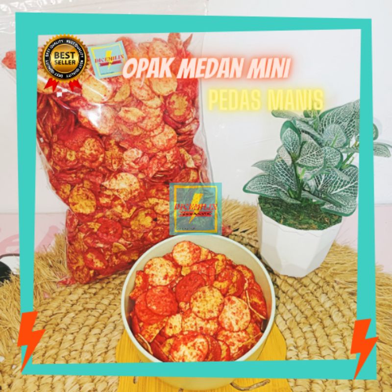 

opak singkong pedas manis Kecimpring singkong balado 150gr