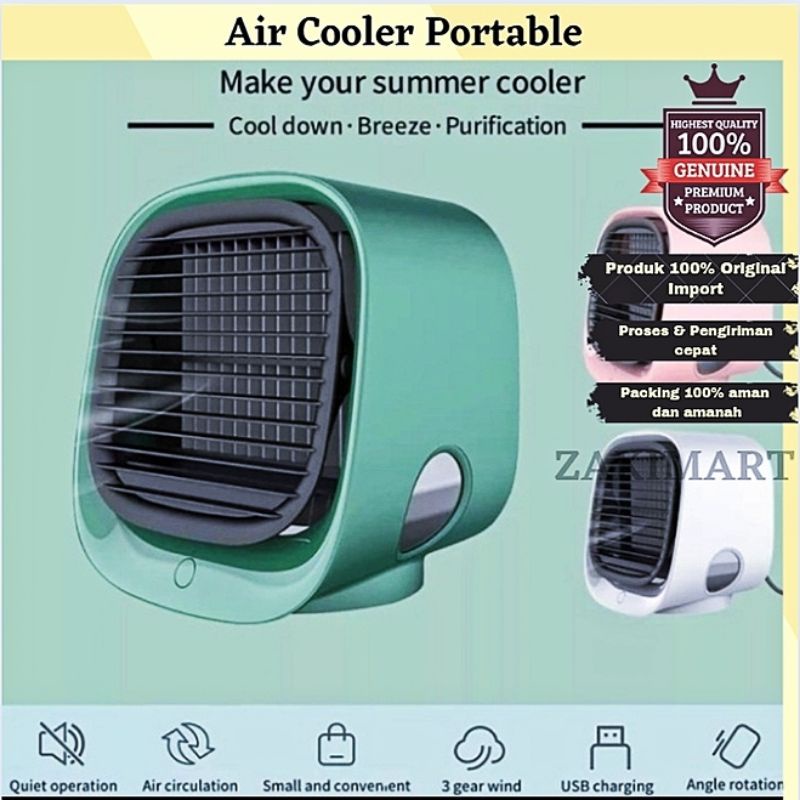 Artic Air Cooler Mini Portable AC Portable Alat Pendingin Ruangan Gen2