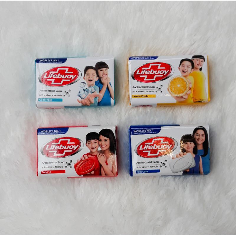 SABUN BATANG LIFEBUOY 75GR