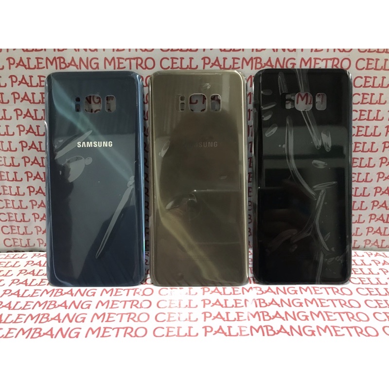 TUTUP BELAKANG SAMSUNG  GALAXY S8+