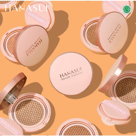 ❄️MATCHA❄️ HANASUI SERUM CUSHION - BB CUSHION CREAM TOTAL COVER BB CREAM ORIGINAL