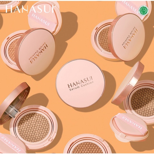 ❄️MATCHA❄️ HANASUI SERUM CUSHION - BB CUSHION CREAM TOTAL COVER BB CREAM ORIGINAL