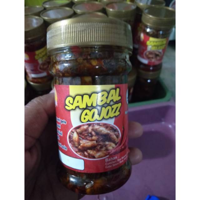 

sambal gojozz teri jengkol