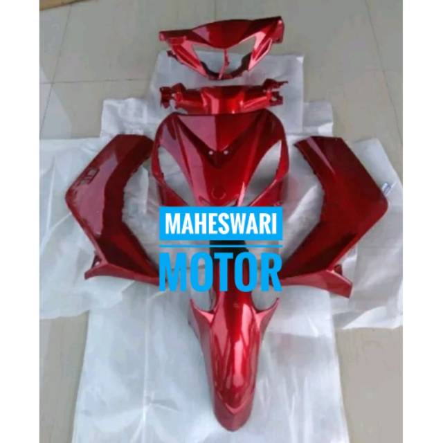 Cover Body Depan Jupiter MX Karbu MX Lama.