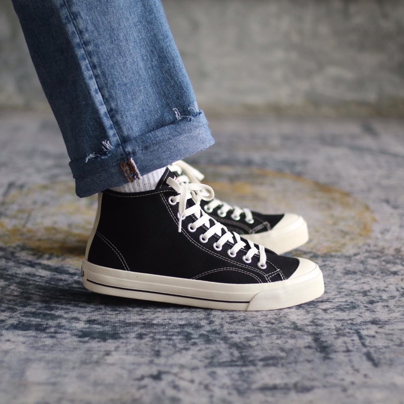 Ventela Basic High Black Natural