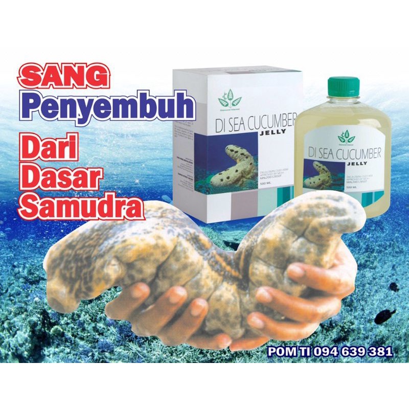 Sea Cucumber Jelly Gamat Diamond Interest 500 ml