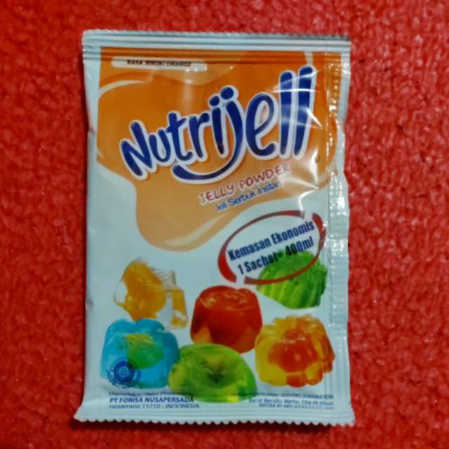 

NUTRIJELL MURAH Kemasan Ekonomis