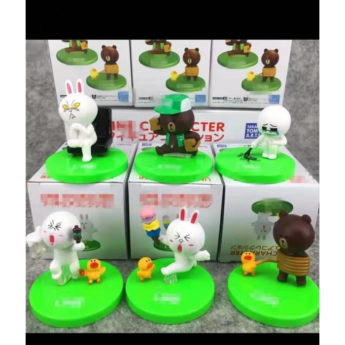 Takara Tomy LINE CHARACTER Action Figure