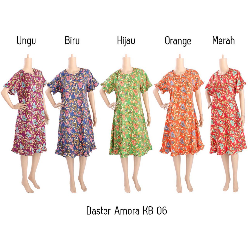 Daster Batik Grosir Baju Daster Termurah Daster Amora KB 06