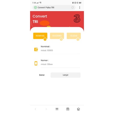 sc convert pulsa bukaolshop TERBARU