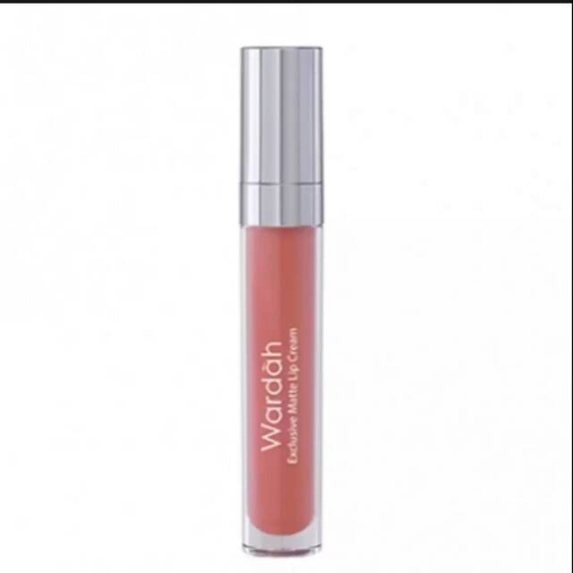 Wardah Exclusive Matte Lip Cream 05 Speachless