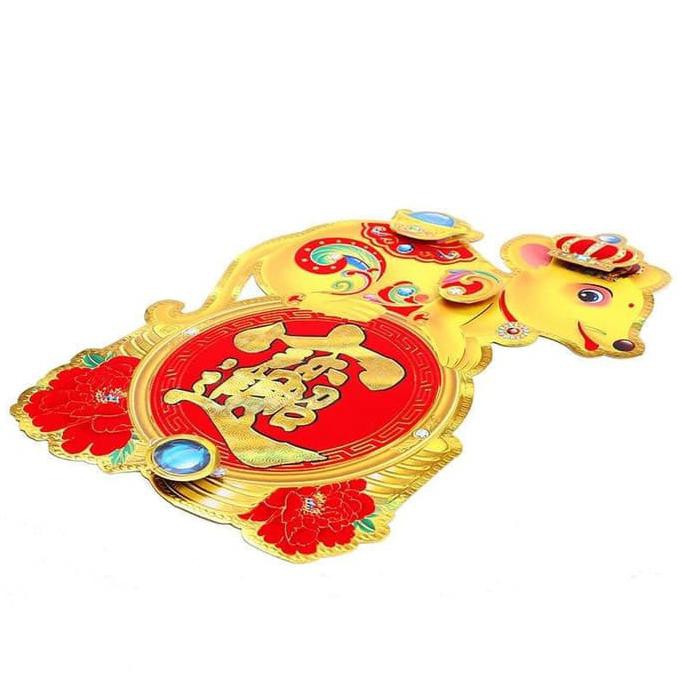 

Perlengkapan Imlek -Tempelan Tahun Tikus 2020 Uk M Dtspm4 Ayo Beli