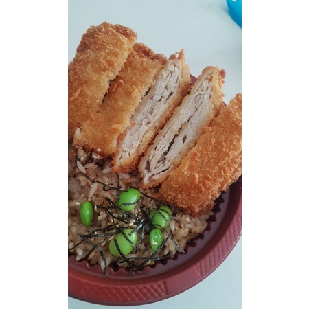 

Chicken Katsu Layer Butter Garlic