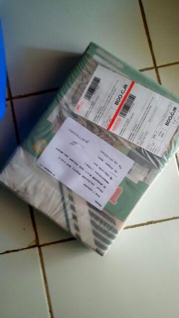 Sprei Fata Burberry Ukuran King 180x200 / Queen 160x200