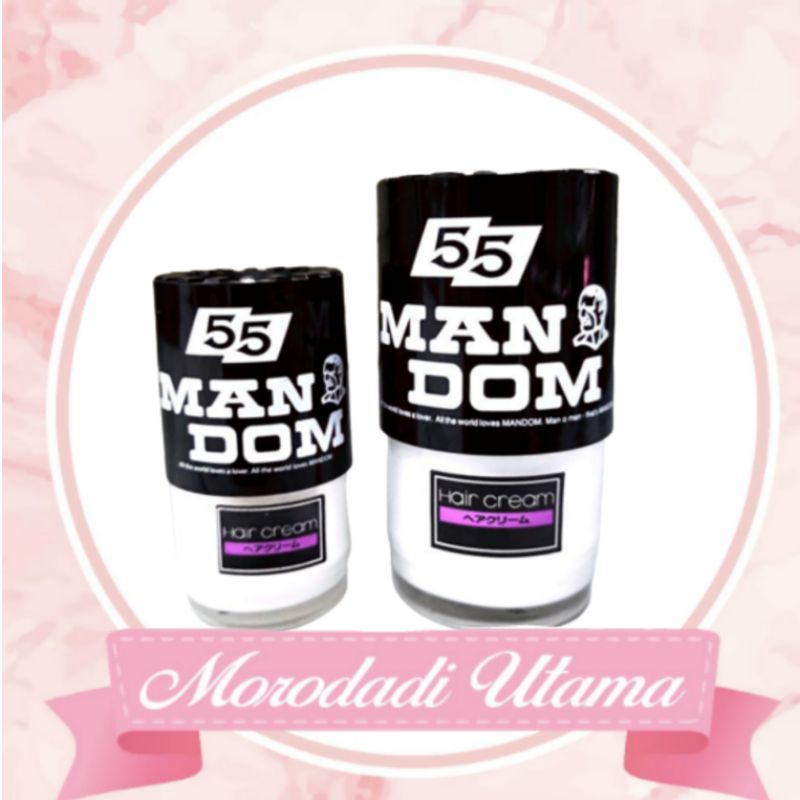 Mandom Hair Cream