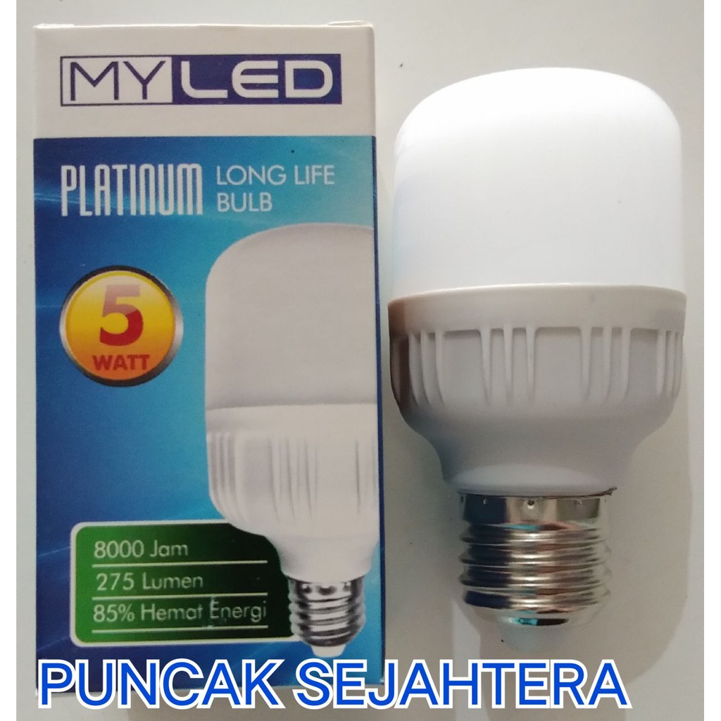 Lampu LED Myled T5 Platinum murah