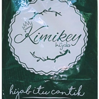 Jilbab INSTAN JUMBO HAFIZAH BY KIMIKEY-HIJAU BOTOL