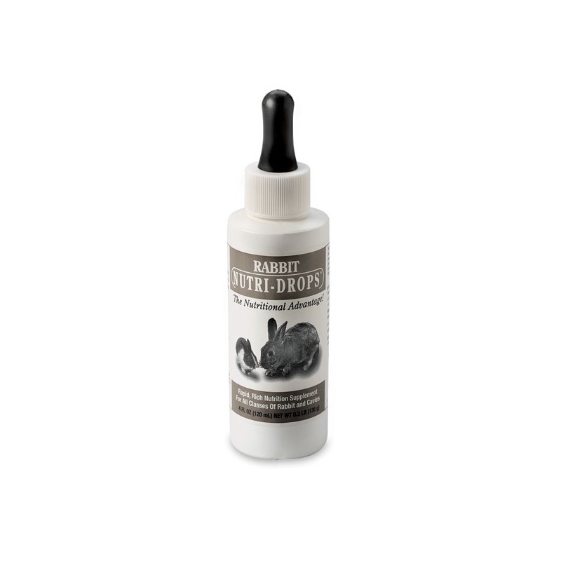 

Nutridrop Vitamin untuk Kelinci 120ml
