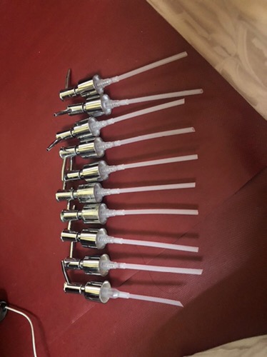 Botol Shampo Kayu Jati/pump Shampo/sabun Cair/dispenser Sabun/tempat Hand Sanitizer/wadah Sabun Cair