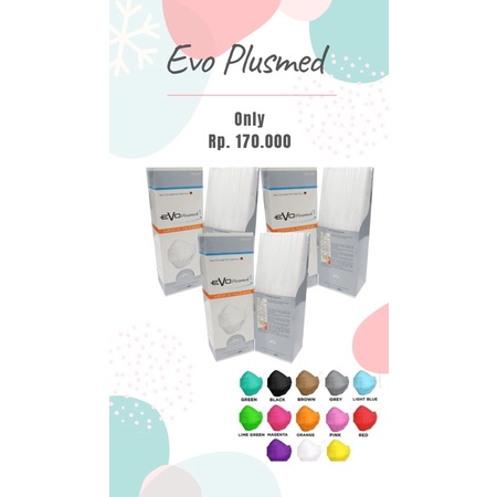 EVO PLUSMED Masker 4d Surgical PlusMed