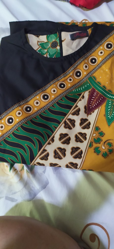 Gamis Batik Original Ratoe Modern Motif Terbaru