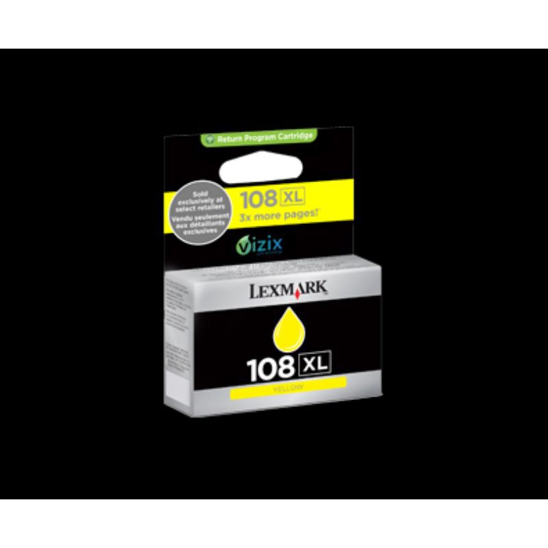 Tinta Lexmark 108XL Black/Tricolor Original