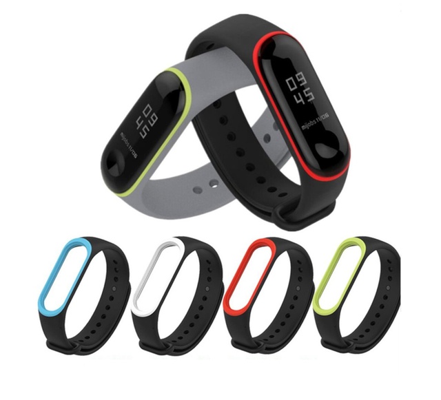 Xiaomi Mi band 5 / 4 / Strap Tali Gelang Karet VARIAN XIAOMI MI BAND