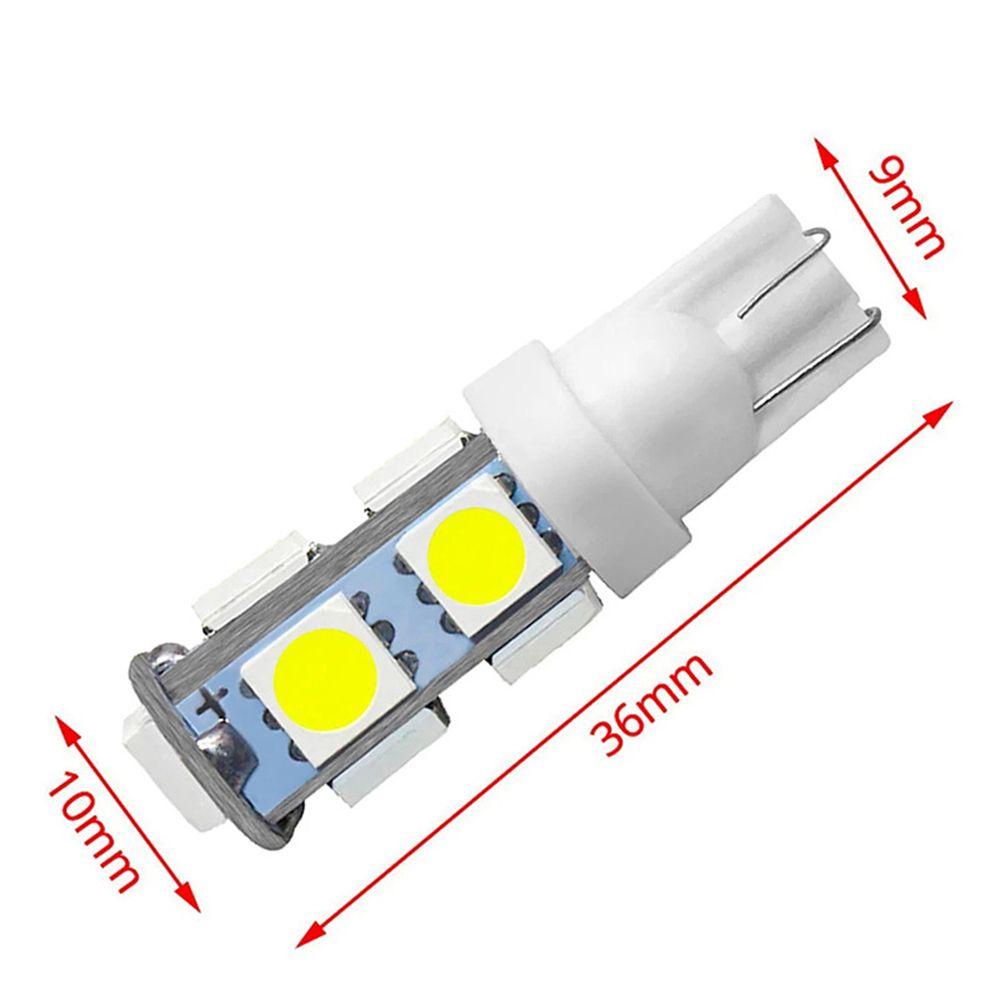 Populer Lampu Plat Nomor Putih 10Pcs COB LED 50509smd Dome Map