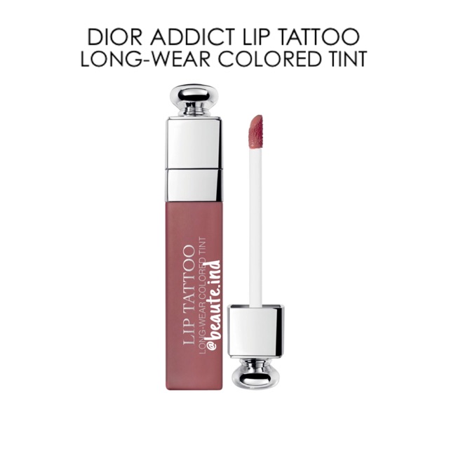 Dior Addict Lip Tattoo 491 Natural Rosewood