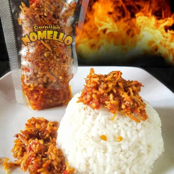 

Kirim Langsung HE6 Sambal Teri Medan Extra Hott 47 Baru