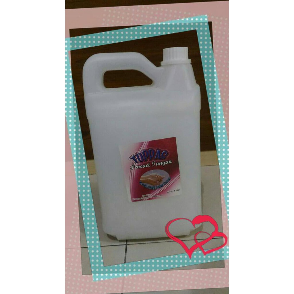 Sabun Cuci Tangan 5 Liter