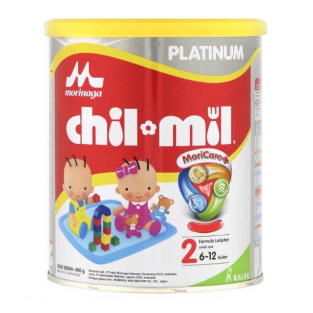 

MORINAGA CHIL MIL PLATINUM MORICARE+ 800 GR