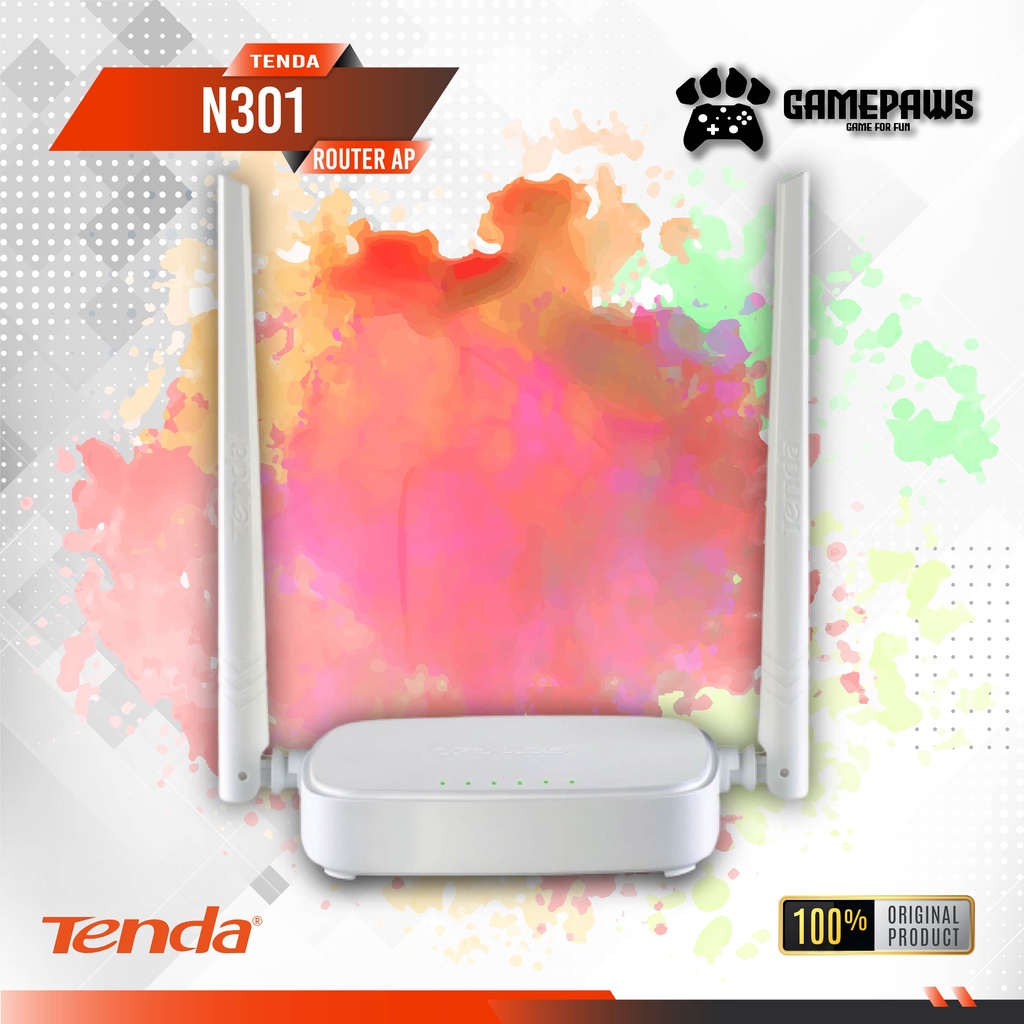 Tenda N301 Wireless Router Access point