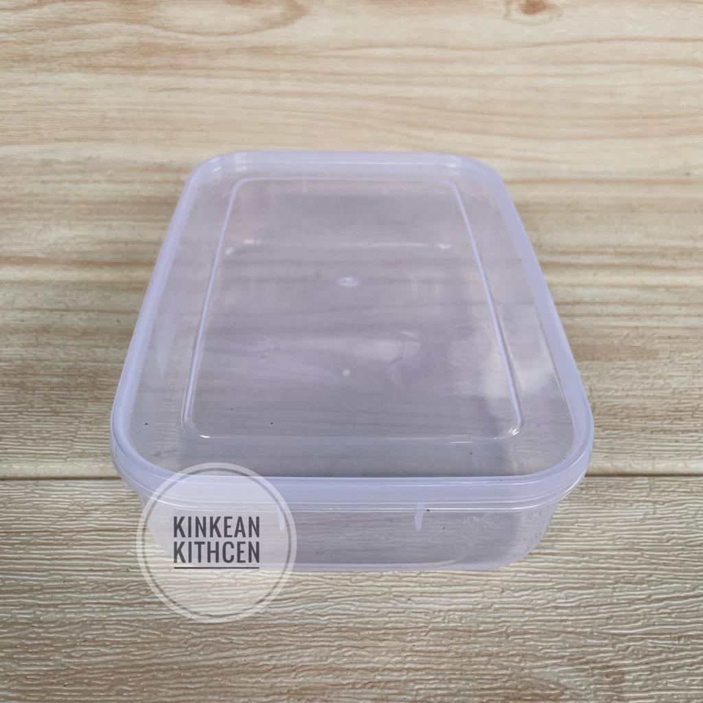 Toples Plastik Bening/Food Box Trisula 900ml