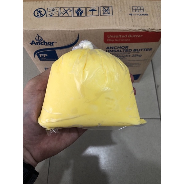 Butter Anchor Unsalted Repack 500gr