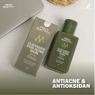 Sabun Pria MEN’S REACTION Acno Clean out Liquid