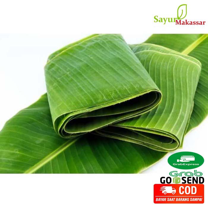 

Daun Pisang Per Ikat / Sayur Makassar