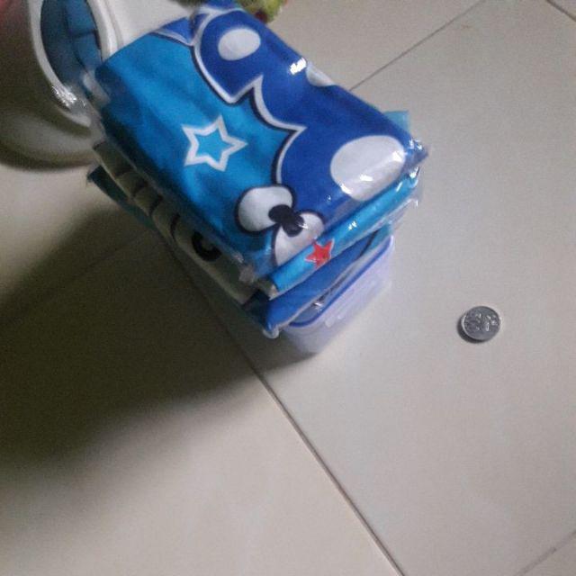 Gorden / Hordeng Jendela Karakter Doraemon, Keroppi, Hello Kitty, Mickey Mouse