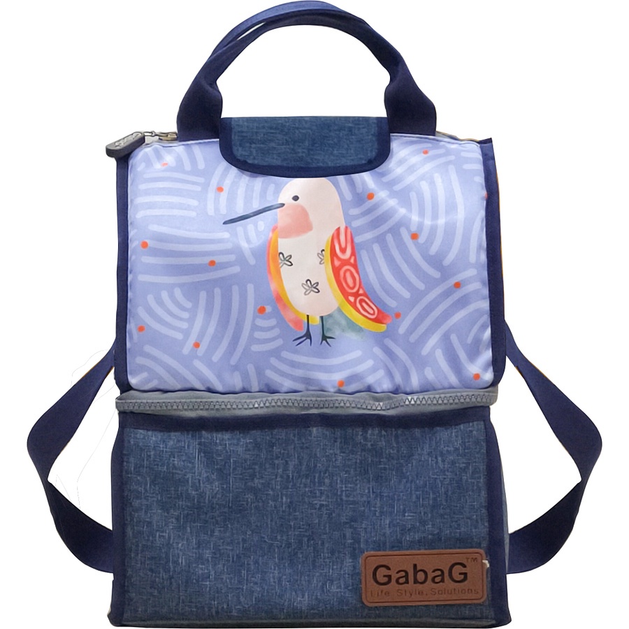 Gabag - Cooler Bag - Thermal Bag Kolibri Gilia / Summer - ALD