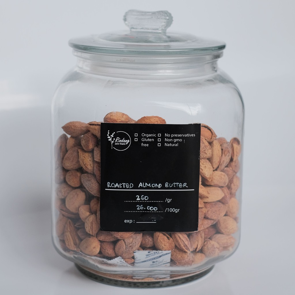 

roasted almond butter 250 gram
