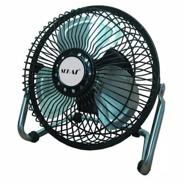 Sekai Kipas Angin Mini  Tornado 6inch/ Kipas Angin Desk Fan Besi HFN650