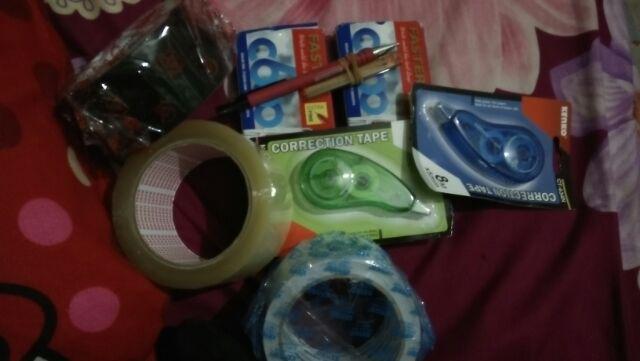 Lakban Daimaru Hitam 2 Inch