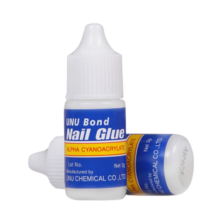 LEM KUKU PALSU 3gr LEM NAIL TIP ANTALD BOND ANTALD NAIL GLUE