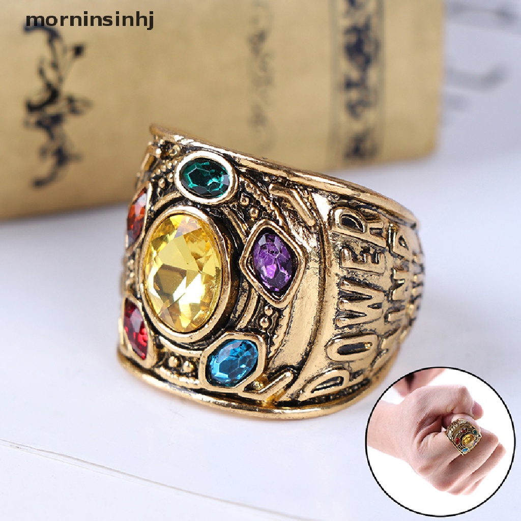 Mor Cincin Infinity Avengers Power Untuk Pria