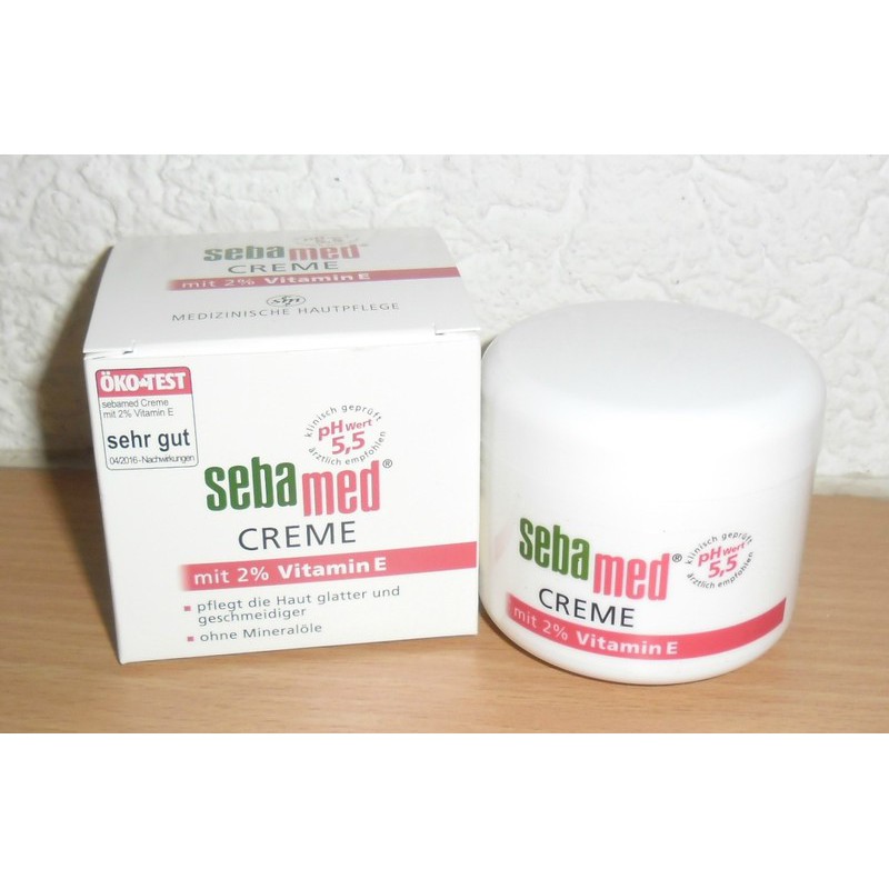 sebamed creme 2 vitamin e