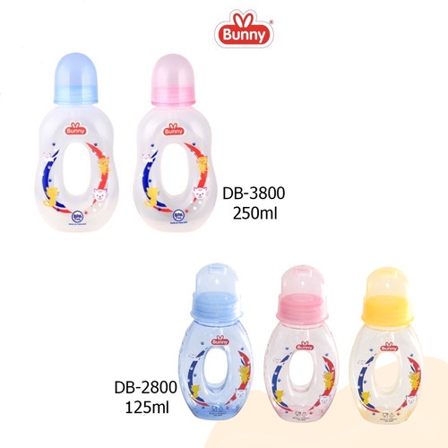 *FRAULEINCO* Lusty Bunny Botol susu Wideneck 150ml / ADW1504 / botol donut DB 2800