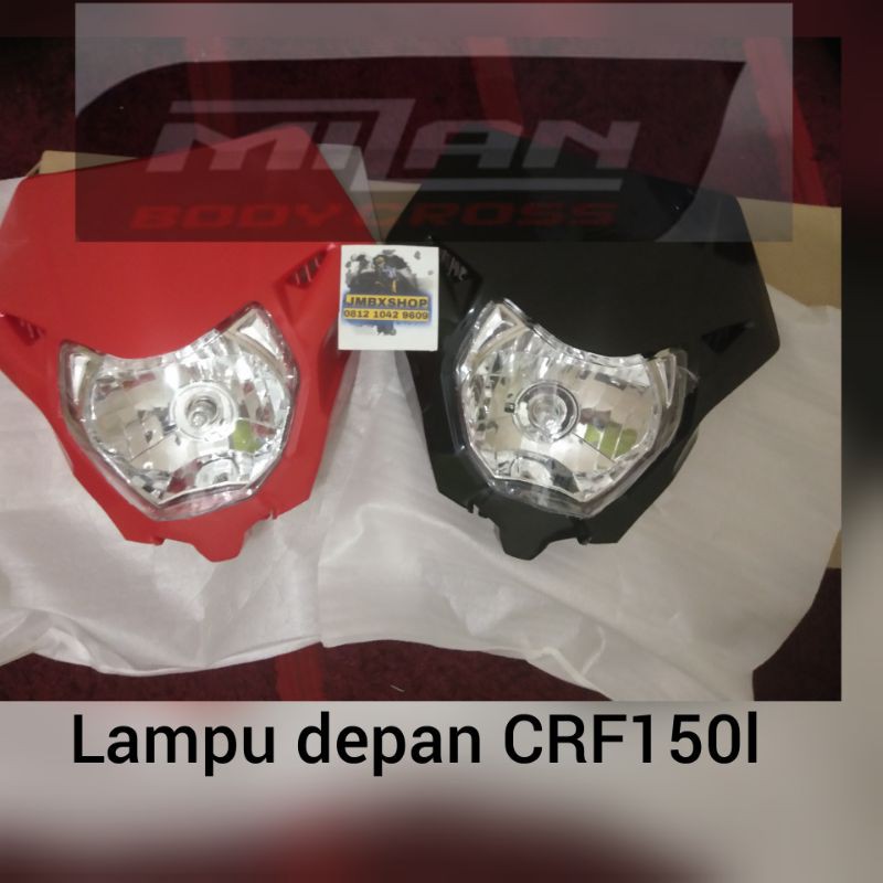 LAMPU DEPAN CRF 150 L HEADLAMP DEPAN CRF 150L