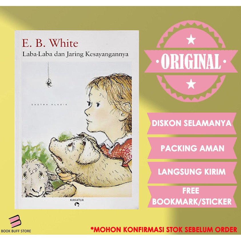 Laba-Laba dan Jaring Kesayangannya - ORIGINAL