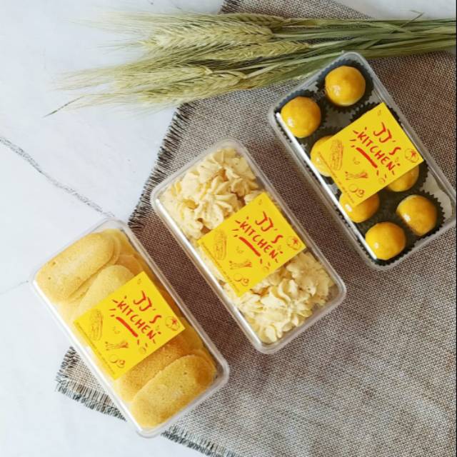 

Nastar, Sagu keju dan Lidah kucing